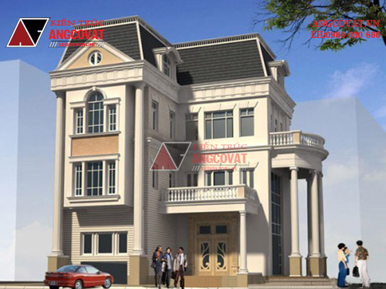 Tư vấn thiết kế nhà 4×16 có thang máy đẹp, phù hợp nhà phố đô thị kết hợp kinh doanh NP1151026