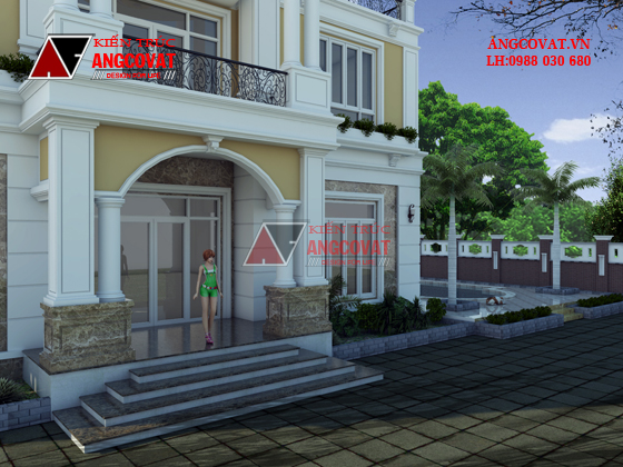 Tư vấn thiết kế nhà 4×16 có thang máy đẹp, phù hợp nhà phố đô thị kết hợp kinh doanh NP1151026