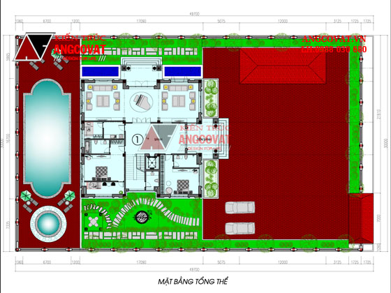 Tư vấn thiết kế nhà 4×16 có thang máy đẹp, phù hợp nhà phố đô thị kết hợp kinh doanh NP1151026