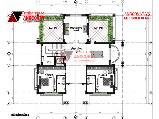 Tư vấn thiết kế nhà 4×16 có thang máy đẹp, phù hợp nhà phố đô thị kết hợp kinh doanh NP1151026