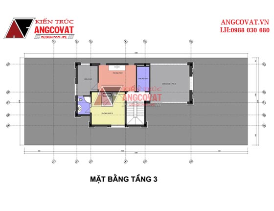 Tư vấn thiết kế nhà 4×16 có thang máy đẹp, phù hợp nhà phố đô thị kết hợp kinh doanh NP1151026