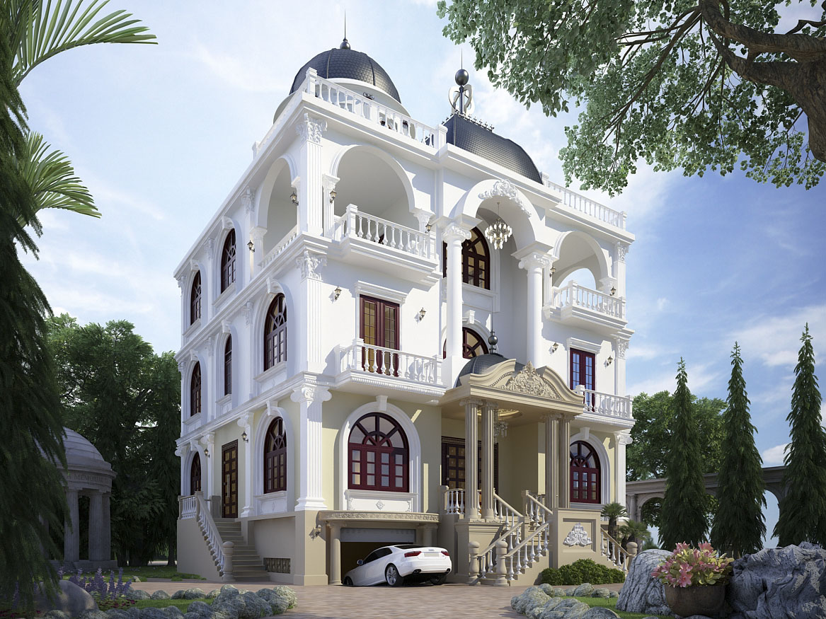 Tư vấn thiết kế nhà 4×16 có thang máy đẹp, phù hợp nhà phố đô thị kết hợp kinh doanh NP1151026