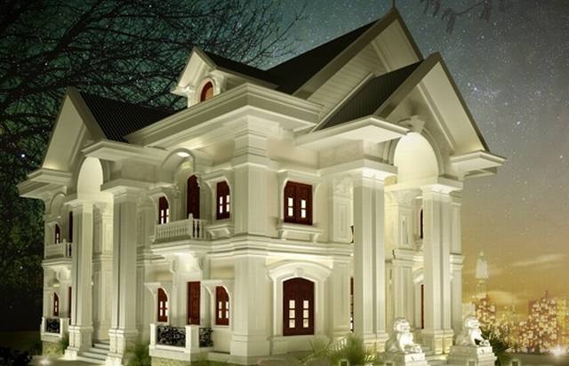 Tư vấn thiết kế nhà 4×16 có thang máy đẹp, phù hợp nhà phố đô thị kết hợp kinh doanh NP1151026