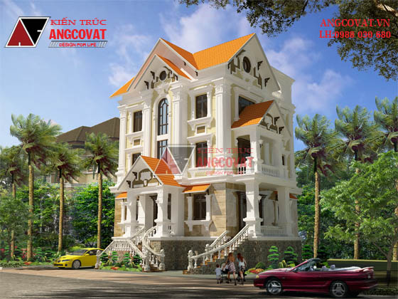 Tư vấn thiết kế nhà 4×16 có thang máy đẹp, phù hợp nhà phố đô thị kết hợp kinh doanh NP1151026