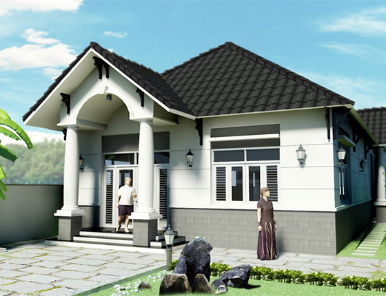 Tư vấn thiết kế nhà 4×16 có thang máy đẹp, phù hợp nhà phố đô thị kết hợp kinh doanh NP1151026
