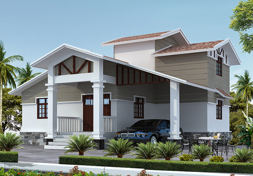 Tư vấn thiết kế nhà 4×16 có thang máy đẹp, phù hợp nhà phố đô thị kết hợp kinh doanh NP1151026
