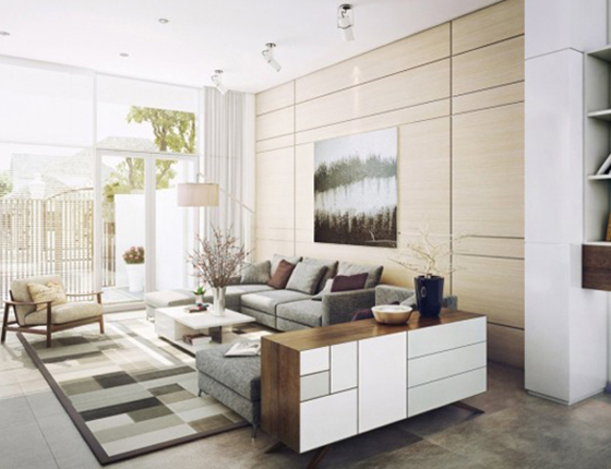 Tư vấn thiết kế nhà 4×16 có thang máy đẹp, phù hợp nhà phố đô thị kết hợp kinh doanh NP1151026