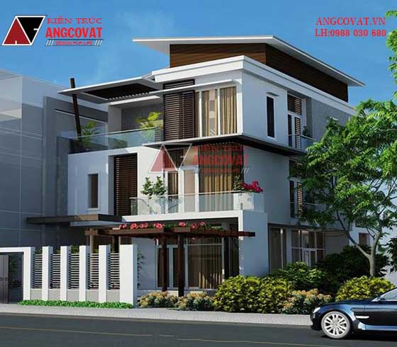 Tư vấn thiết kế nhà 4×16 có thang máy đẹp, phù hợp nhà phố đô thị kết hợp kinh doanh NP1151026