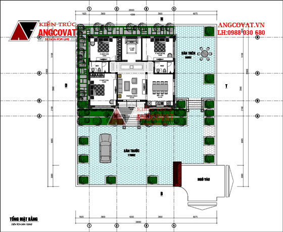 Tư vấn thiết kế nhà 4×16 có thang máy đẹp, phù hợp nhà phố đô thị kết hợp kinh doanh NP1151026