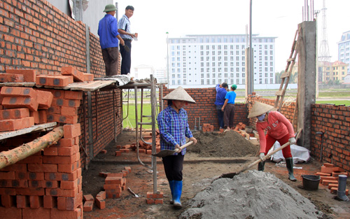 Tư vấn thiết kế nhà 4×16 có thang máy đẹp, phù hợp nhà phố đô thị kết hợp kinh doanh NP1151026