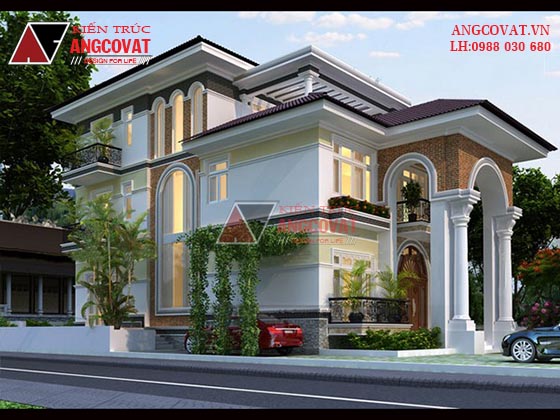 Tư vấn thiết kế nhà 4×16 có thang máy đẹp, phù hợp nhà phố đô thị kết hợp kinh doanh NP1151026