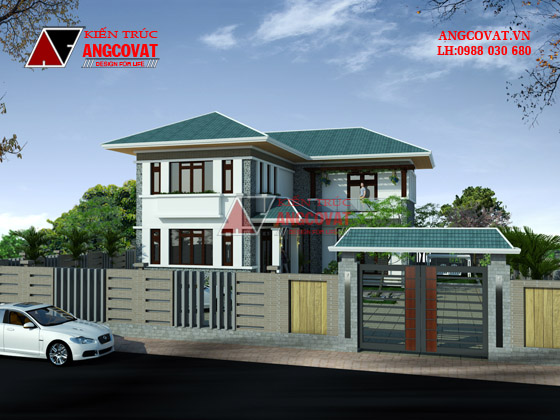Tư vấn thiết kế nhà 4×16 có thang máy đẹp, phù hợp nhà phố đô thị kết hợp kinh doanh NP1151026
