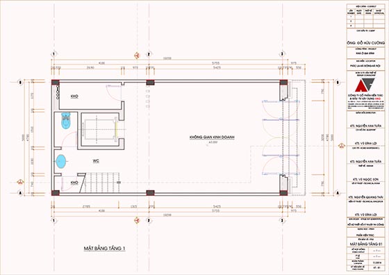 Tư vấn thiết kế nhà 4×16 có thang máy đẹp, phù hợp nhà phố đô thị kết hợp kinh doanh NP1151026