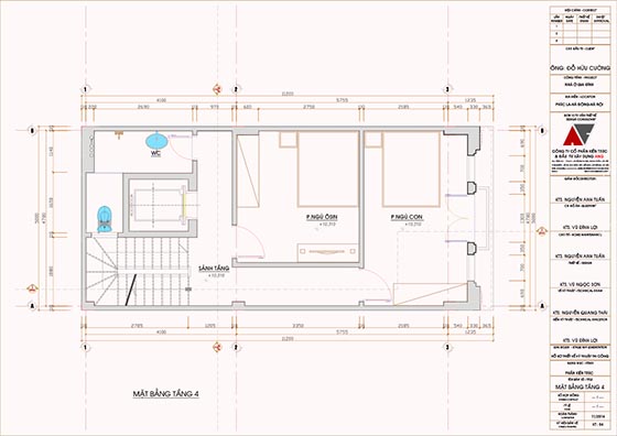 Tư vấn thiết kế nhà 4×16 có thang máy đẹp, phù hợp nhà phố đô thị kết hợp kinh doanh NP1151026