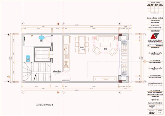 Tư vấn thiết kế nhà 4×16 có thang máy đẹp, phù hợp nhà phố đô thị kết hợp kinh doanh NP1151026
