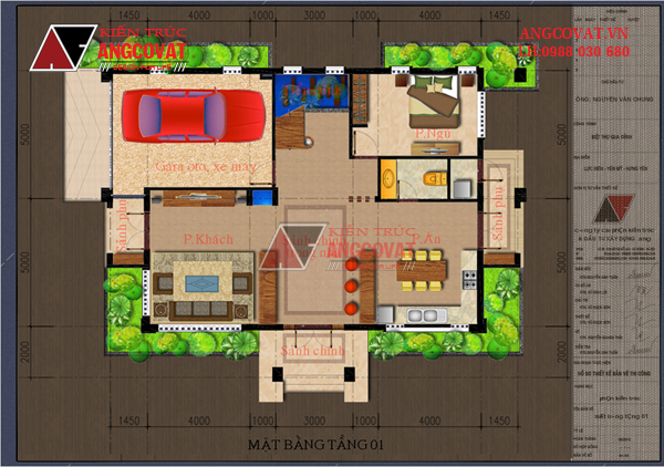 Tư vấn thiết kế nhà 4×16 có thang máy đẹp, phù hợp nhà phố đô thị kết hợp kinh doanh NP1151026