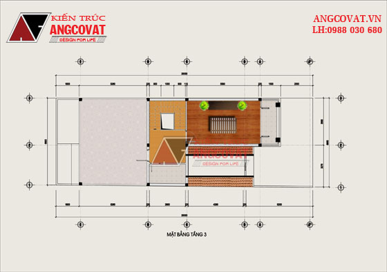 Tư vấn thiết kế nhà 4×16 có thang máy đẹp, phù hợp nhà phố đô thị kết hợp kinh doanh NP1151026