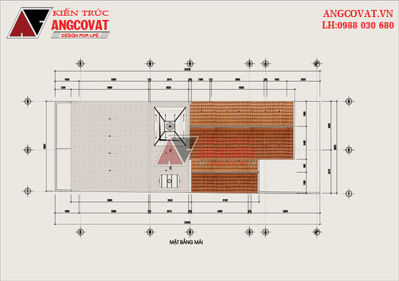 Tư vấn thiết kế nhà 4×16 có thang máy đẹp, phù hợp nhà phố đô thị kết hợp kinh doanh NP1151026