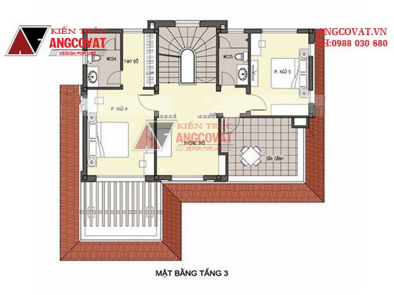 Tư vấn thiết kế nhà 4×16 có thang máy đẹp, phù hợp nhà phố đô thị kết hợp kinh doanh NP1151026