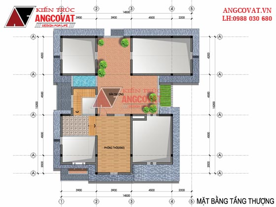 Tư vấn thiết kế nhà 4×16 có thang máy đẹp, phù hợp nhà phố đô thị kết hợp kinh doanh NP1151026