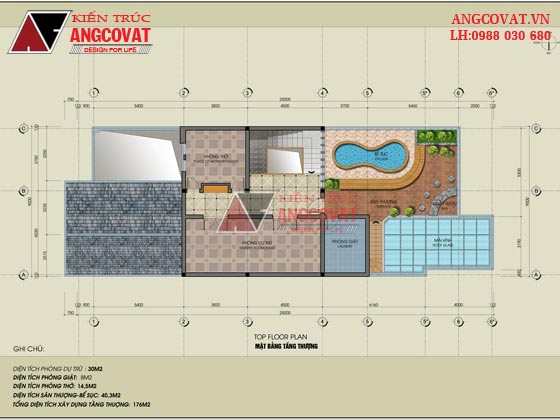 Tư vấn thiết kế nhà 4×16 có thang máy đẹp, phù hợp nhà phố đô thị kết hợp kinh doanh NP1151026