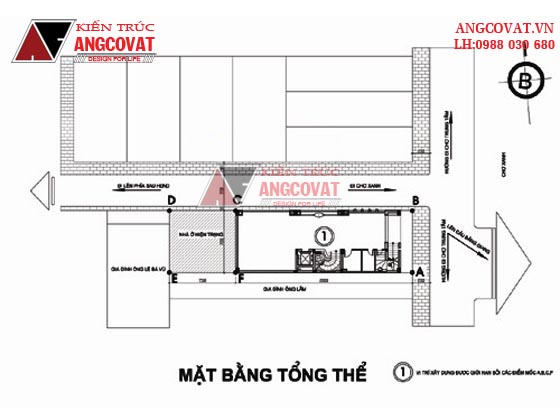 Tư vấn thiết kế nhà 4×16 có thang máy đẹp, phù hợp nhà phố đô thị kết hợp kinh doanh NP1151026