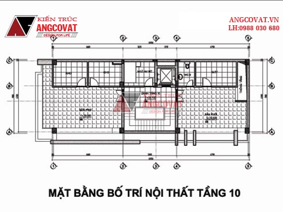 Tư vấn thiết kế nhà 4×16 có thang máy đẹp, phù hợp nhà phố đô thị kết hợp kinh doanh NP1151026
