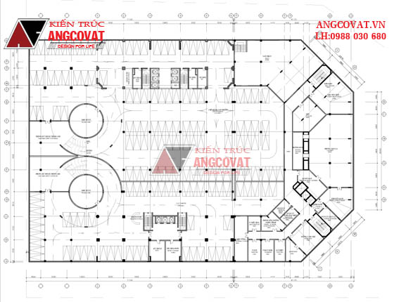 Tư vấn thiết kế nhà 4×16 có thang máy đẹp, phù hợp nhà phố đô thị kết hợp kinh doanh NP1151026