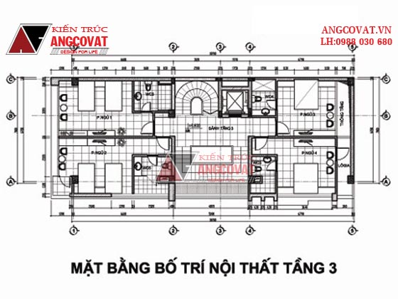Tư vấn thiết kế nhà 4×16 có thang máy đẹp, phù hợp nhà phố đô thị kết hợp kinh doanh NP1151026