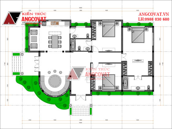 Tư vấn thiết kế nhà 4×16 có thang máy đẹp, phù hợp nhà phố đô thị kết hợp kinh doanh NP1151026