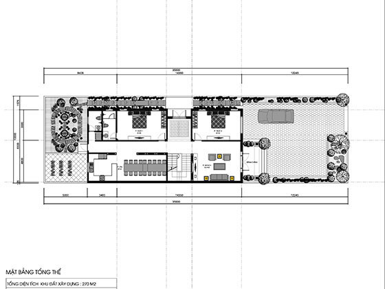 Tư vấn thiết kế nhà 4×16 có thang máy đẹp, phù hợp nhà phố đô thị kết hợp kinh doanh NP1151026