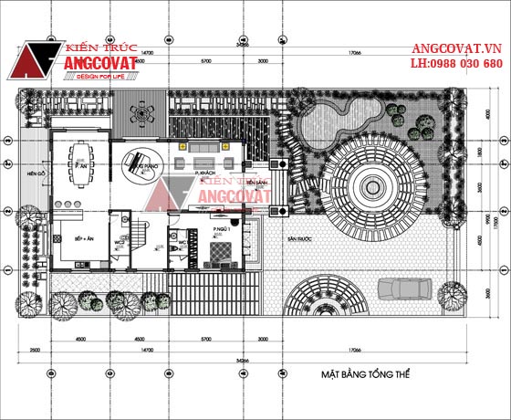 Tư vấn thiết kế nhà 4×16 có thang máy đẹp, phù hợp nhà phố đô thị kết hợp kinh doanh NP1151026