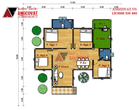 Tư vấn thiết kế nhà 4×16 có thang máy đẹp, phù hợp nhà phố đô thị kết hợp kinh doanh NP1151026