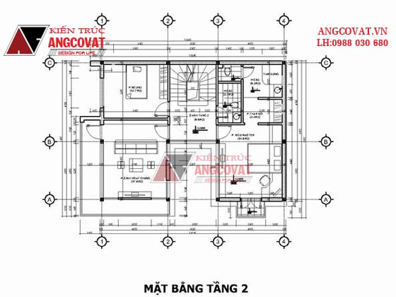 Tư vấn thiết kế nhà 4×16 có thang máy đẹp, phù hợp nhà phố đô thị kết hợp kinh doanh NP1151026