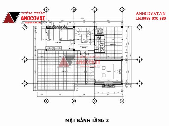 Tư vấn thiết kế nhà 4×16 có thang máy đẹp, phù hợp nhà phố đô thị kết hợp kinh doanh NP1151026