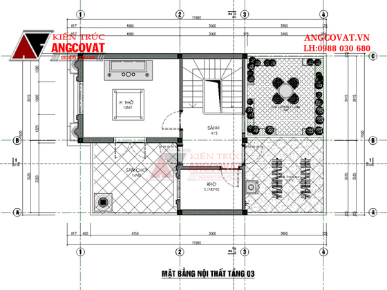 Tư vấn thiết kế nhà 4×16 có thang máy đẹp, phù hợp nhà phố đô thị kết hợp kinh doanh NP1151026