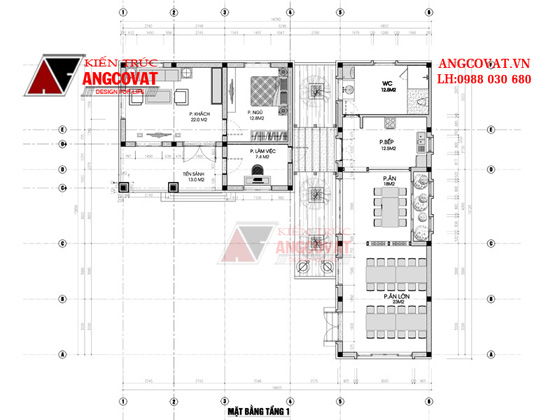 Tư vấn thiết kế nhà 4×16 có thang máy đẹp, phù hợp nhà phố đô thị kết hợp kinh doanh NP1151026