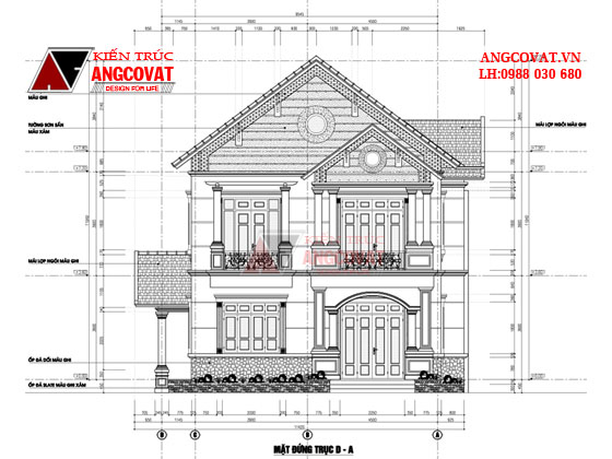Tư vấn thiết kế nhà 4×16 có thang máy đẹp, phù hợp nhà phố đô thị kết hợp kinh doanh NP1151026