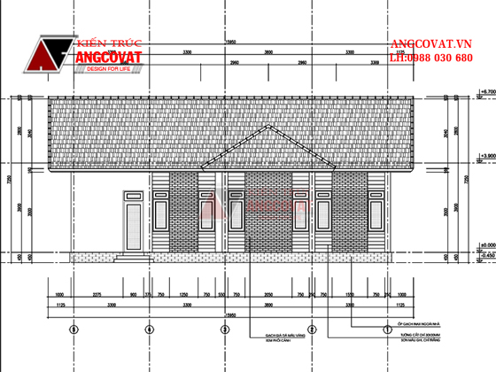 Tư vấn thiết kế nhà 4×16 có thang máy đẹp, phù hợp nhà phố đô thị kết hợp kinh doanh NP1151026