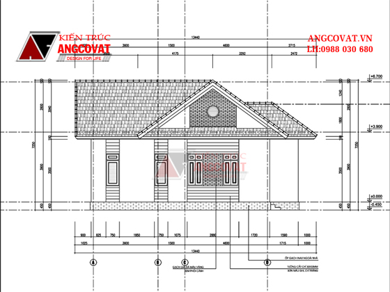 Tư vấn thiết kế nhà 4×16 có thang máy đẹp, phù hợp nhà phố đô thị kết hợp kinh doanh NP1151026
