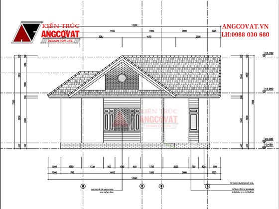 Tư vấn thiết kế nhà 4×16 có thang máy đẹp, phù hợp nhà phố đô thị kết hợp kinh doanh NP1151026