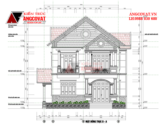 Tư vấn thiết kế nhà 4×16 có thang máy đẹp, phù hợp nhà phố đô thị kết hợp kinh doanh NP1151026