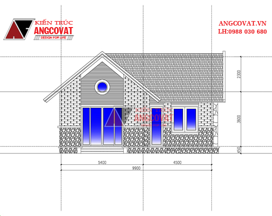 Tư vấn thiết kế nhà 4×16 có thang máy đẹp, phù hợp nhà phố đô thị kết hợp kinh doanh NP1151026