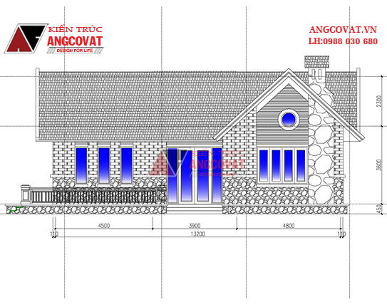 Tư vấn thiết kế nhà 4×16 có thang máy đẹp, phù hợp nhà phố đô thị kết hợp kinh doanh NP1151026