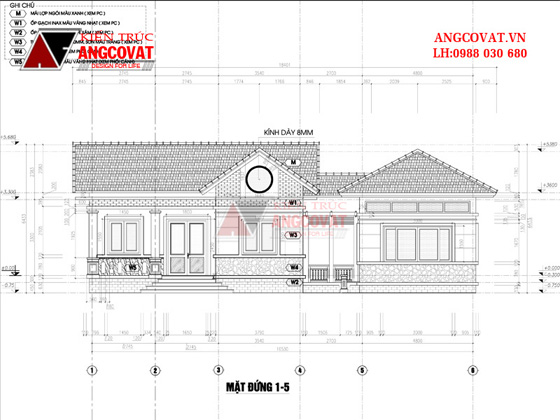 Tư vấn thiết kế nhà 4×16 có thang máy đẹp, phù hợp nhà phố đô thị kết hợp kinh doanh NP1151026