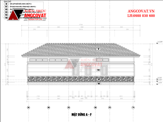 Tư vấn thiết kế nhà 4×16 có thang máy đẹp, phù hợp nhà phố đô thị kết hợp kinh doanh NP1151026