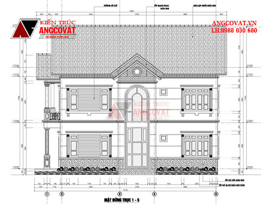 Tư vấn thiết kế nhà 4×16 có thang máy đẹp, phù hợp nhà phố đô thị kết hợp kinh doanh NP1151026