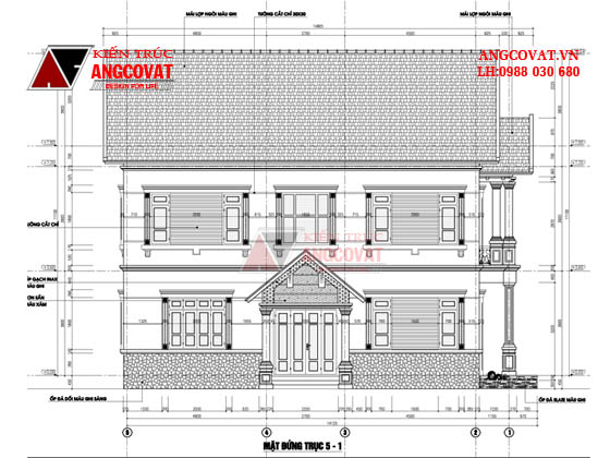 Tư vấn thiết kế nhà 4×16 có thang máy đẹp, phù hợp nhà phố đô thị kết hợp kinh doanh NP1151026