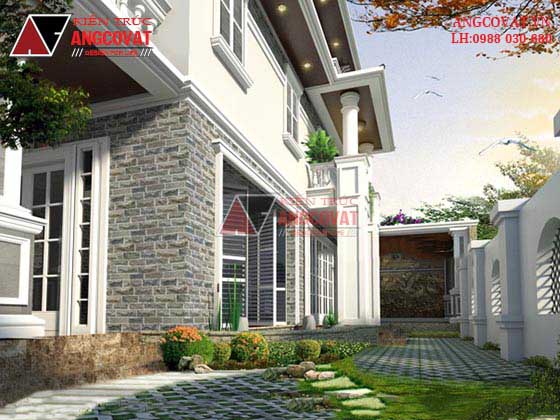 Tư vấn thiết kế nhà 4×16 có thang máy đẹp, phù hợp nhà phố đô thị kết hợp kinh doanh NP1151026