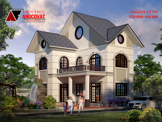 Tư vấn thiết kế nhà 4×16 có thang máy đẹp, phù hợp nhà phố đô thị kết hợp kinh doanh NP1151026
